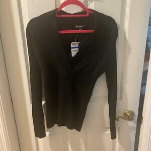 INC black sweater size XL NWT